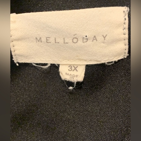 Mellody black jacket size 3 x Guc - Picture 2 of 8